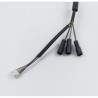 Specifický kabel motoru pro koloběžku Ninebot Max nebo podobný model, náhradní kabeláž Segway - Ninebot - 2 Vhodný pro koloběžky