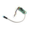 Bedieningspaneel / BLE-bord / scherm compatibel voor M365, Essential, Mi 3, 1S, Pro2 en M365 Pro Xiaomi - 1 Bedieningspaneel / B