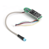 Panel de control / placa BLE / pantalla compatible para M365, Essential , Mi 3, 1S, Pro2 y M365 Pro Xiaomi - 2 Panel de control 