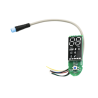 Kontrollpanel / BLE-kort / skärm kompatibel för M365, Essential, Mi 3, 1S, Pro2 och M365 Pro Xiaomi - 3 Kontrollpanel / BLE-kort