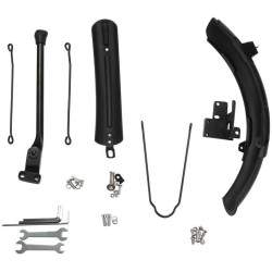 Front and rear fender kit with kickstand included for Xiaomi QiCycle EF1 Monorim - 1 
Complete fender kit with kickstand for Qic