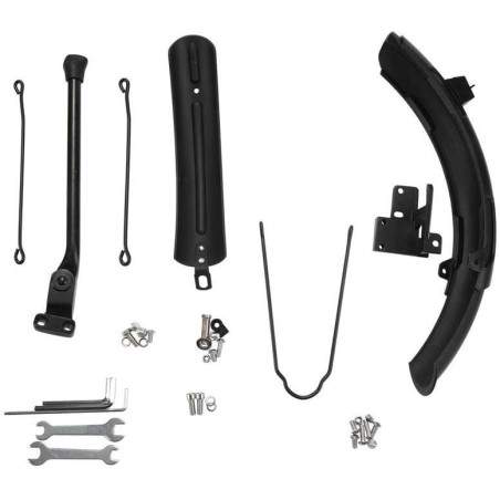 Kit garde-boue avant et arrière avec béquille inclus pour Xiaomi QiCycle EF1 Monorim - 1 
Kit garde-boue complet avec béquille p