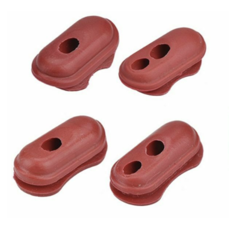 Silikoniniai kaučiukai - „Xiaomi M365“, „1S“, „Pro2“ ir „M365 Pro“ važiuoklė. Xiaomi - 1  