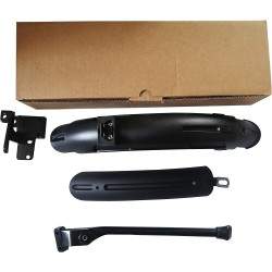 Súprava predného a zadného blatníka so stojanom je súčasťou balenia pre Xiaomi QiCycle EF1 Monorim - 5 
Kompletná sada blatníkov