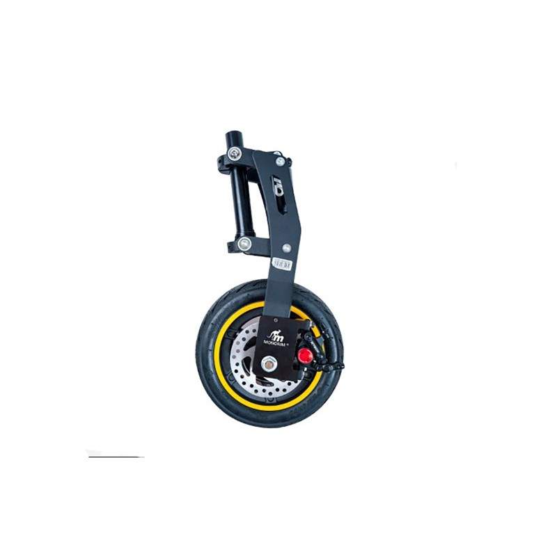 Monorim MS0-FB voorwielophanging met schijfrem voor Xiaomi elektrische scooters Monorim - 1 
Inclusief een 10-inch velg met tube