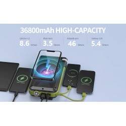 Batteria infinita con caricabatterie wireless Monorim PN W26 RADIO FM Monorim - 4 
Ottieni subito il tuo power bank da 36800 mAh