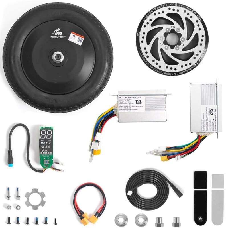 Monorim Dual52 Pro (inkluderer en 500w motor) Monorim - 1 Den inkluderer en nominel 500w motor, ved at tilføje denne effekt til 