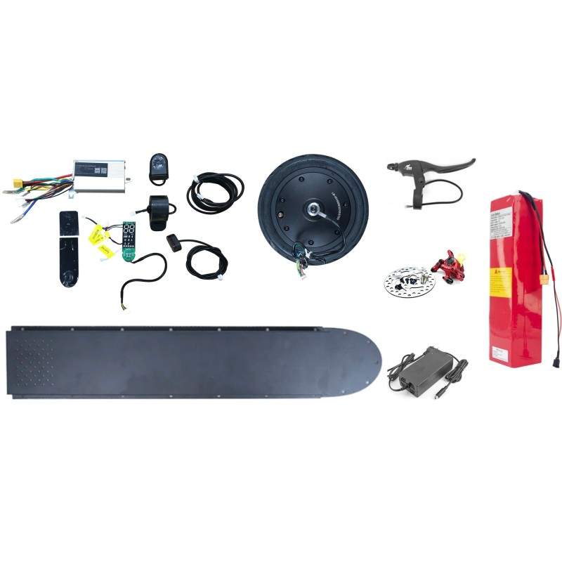 Monorim Pack U5 Pro Air (inkluderer en 500w luftmotor) Monorim - 1 
Tophastighed med højt drejningsmoment: 50 til 55 km i timen
