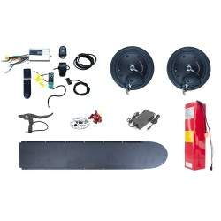 Monorim Pack U5 Pro Air (inkluderer to 500w Air-motorer) Monorim - 1 
Inkluderer to 500w luftmotorer med slangeløse luftdekk vur