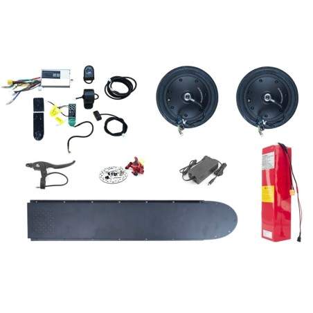 Monorim Pack U5 Pro Air (két 500 W-os Air motort tartalmaz) Monorim - 1 
Tartalmaz két 500 W-os Air motort tömlő nélküli léggumi