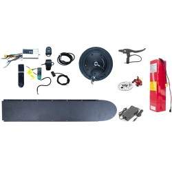 Monorim Pack U5 Non Pro Air (vključuje zračni motor 500 W)  - 1 
Največja hitrost z visokim navorom: 50 do 55 km na uro
Vključuj