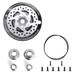 Tapa motor MD para Pro, Pro2 - instalar motor detrás ( Dual motor ) Monorim - 13