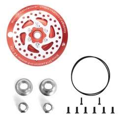 Tapa motor MD para Pro, Pro2 - instalar motor detrás ( Dual motor ) Monorim - 14  