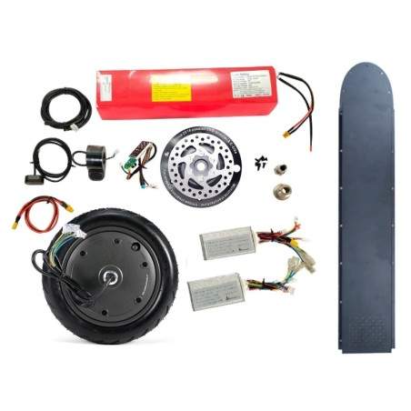 Monorim DUAL32 Ultra (includes a 350w motor) Monorim - 2 36v 14400mah battery with 30Ah BMS
It includes a nominal 350w motor, by