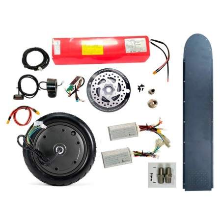 Monorim Dual32 Ultra+ MR1 (enthält 1 350-W-Motor) Monorim - 1 36V 14400mAh Akku mit 30Ah BMS
Es enthält einen Motor mit einer Ne