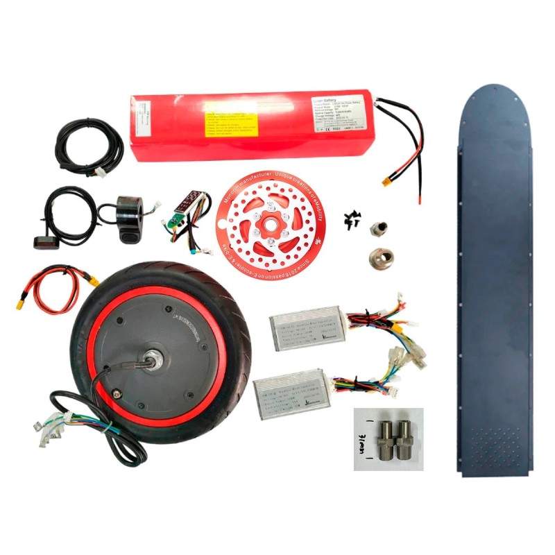 Monorim Dual32 Ultra+ MR1 (include 1 motore da 350w) Monorim - 2 Batteria 36v 14400mah con 30Ah BMS
Include un motore da 350w no