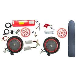 Monorim Dual32 Ultra (sisältää kaksi 350 W moottoria) Monorim - 1 36v 14400mah akku ja 30Ah BMS
Se sisältää kaksi nimellistehois