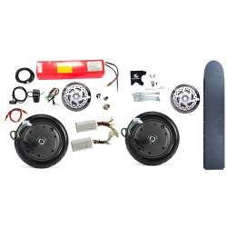 Monorim Dual32 Ultra (vklyuchva dva 350w motora) Monorim - 2 36v 14400mah bateriya s 30Ah BMS
Toĭ vklyuchva dva nominalni 350w 