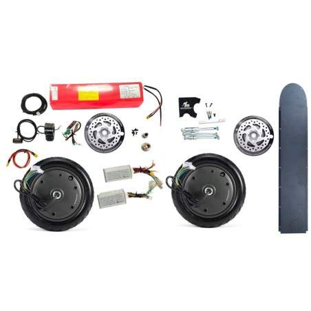 Monorim Dual32 Ultra (uključuje dva motora od 350 W) Monorim - 2 36v 14400mah baterija sa 30Ah BMS
Uključuje dva nominalna motor