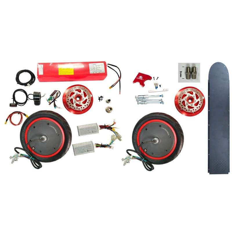 Monorim Dual32 Ultra+ MR1 (vključuje dva 350 W motorja) Monorim - 1 36v 14400mah baterija s 30Ah BMS
Vključuje dva motorja nomin