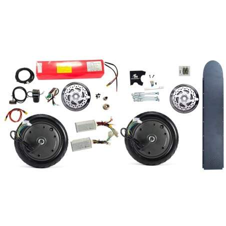 Monorim Dual32 Ultra+ MR1 (include două motoare de 350 W) Monorim - 2 baterie 36v 14400mah cu 30Ah BMS
Include două motoare nomi