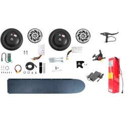 Monorim Dual52 Pro Ultra (enthält zwei 500-W-Motoren) Monorim - 1 
Enthält einen 14400-mAh-Akku mit 60-Ah-BMS
48V 3A Batterielad