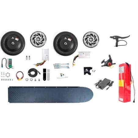 Monorim Dual52 Pro Ultra (vključuje dva 500 W motorja) Monorim - 1 
Vključuje 14400mah baterijo s 60ah BMS
Polnilec baterij 48v 