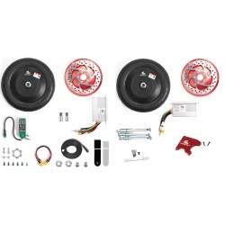 Monorim Dual52 Pro Ultra (inclusief twee 500w motoren) Monorim - 4 Inclusief een 14400 mah batterij met 60ah BMS
48v 3A batterij