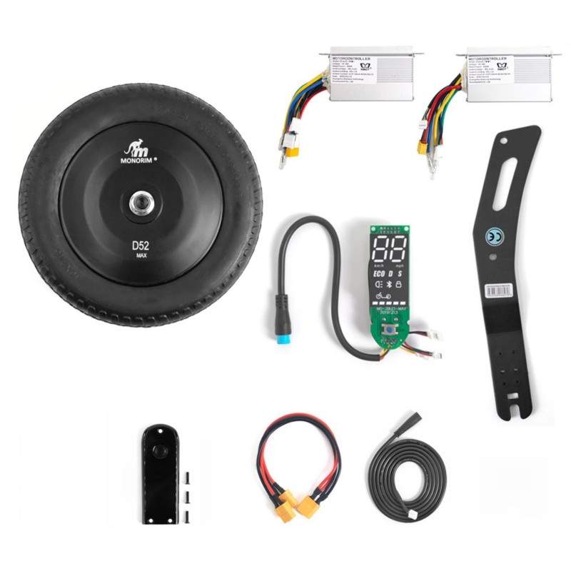 Monorim Dual52 Max (vklyuchva 500w motor) Monorim - 1 
Toĭ vklyuchva nominalen 500w dvigatel, kato dobavite tazi moshtnost kŭm 