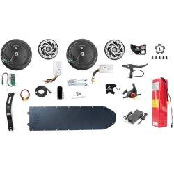 Monorim Dual52 Max Ultra (zawiera dwa silniki o mocy 500 W) Monorim - 1 
Zawiera baterię 20000mah z 60ah BMS
Ładowarka 48v 3A
Za