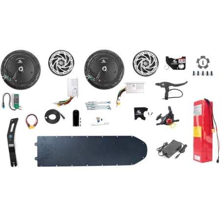 Monorim Dual52 Max Ultra (vklyuchaye dva dvyhuny po 500 Vt) Monorim - 1 
Vklyuchaye akumulyator yemnistyu 20000 mAh z BMS 60h
Za