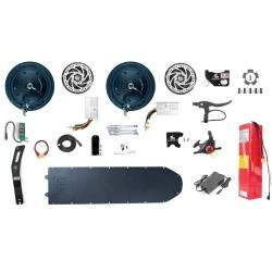 Monorim Dual52 Max Ultra Air (sisältää kaksi 500 watin ilmamoottoria) Monorim - 1 Sisältää 20 000 mah:n akun ja 60 ah BMS:n
48v 