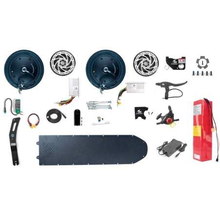 Monorim Dual52 Max Ultra Air (inclui dois motores Air de 500w) Monorim - 1 Inclui uma bateria de 20000mah com 60ah BMS
Carregado