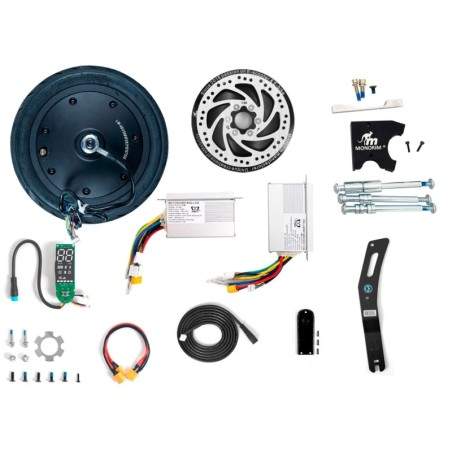 Monorim Dual52 Max Air (inkluderar en 500w luftmotor) Monorim - 2 
Den inkluderar en 500w luftmotor med ett slanglöst luftdäck m