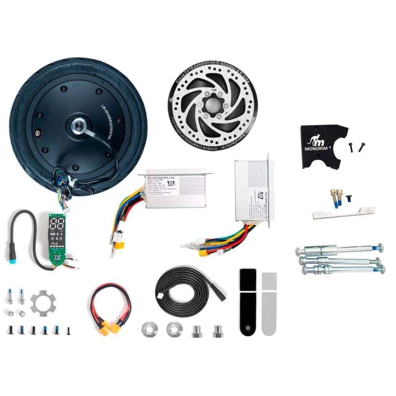 Monorim Dual52 Pro Air (sisaldab 500 W õhumootorit) Monorim - 2 See sisaldab 500 W õhumootorit koos toruvaba õhkrehviga, mille n