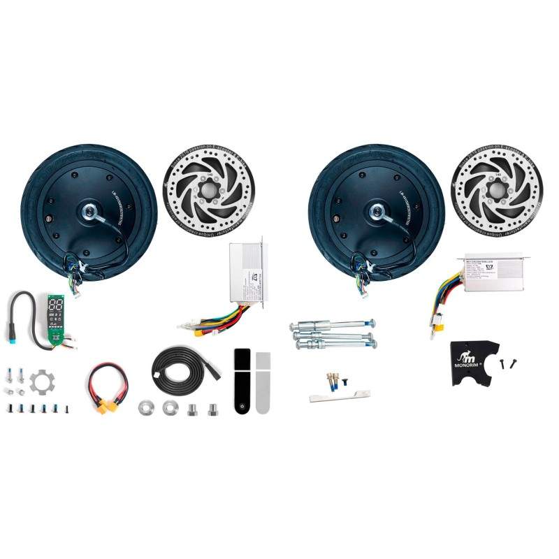 Monorim Dual52 Pro Ultra Air (include două motoare Air de 500 W) Monorim - 3 
Include o baterie de 14400 mAh cu 60 Ah BMS
Incarc