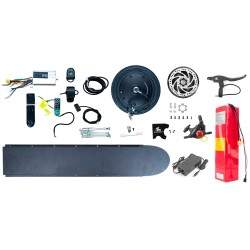 Monorim Pack U5 Pro Plus Air (sisaldab 500 W mootorit) Monorim - 2 Sisaldab 500 W õhumootorit koos toruvaba õhkrehviga, mille võ