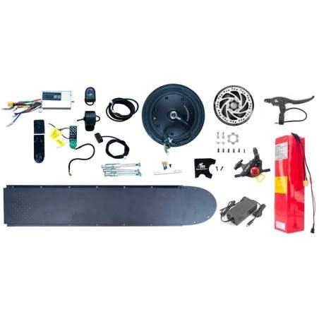 Monorim Pack U5 Pro Plus Air (inclusief een 500w motor) Monorim - 2 
Inclusief een 500w luchtmotor met tubeless luchtband met ee