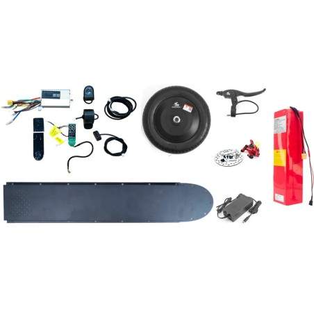 Monorim Pack U5 Pro Plus (sisaldab 500 W mootorit) Monorim - 1 
Kaasas nimivõimsusega 500w mootor.
Sisaldab 20000mah akut koos 6