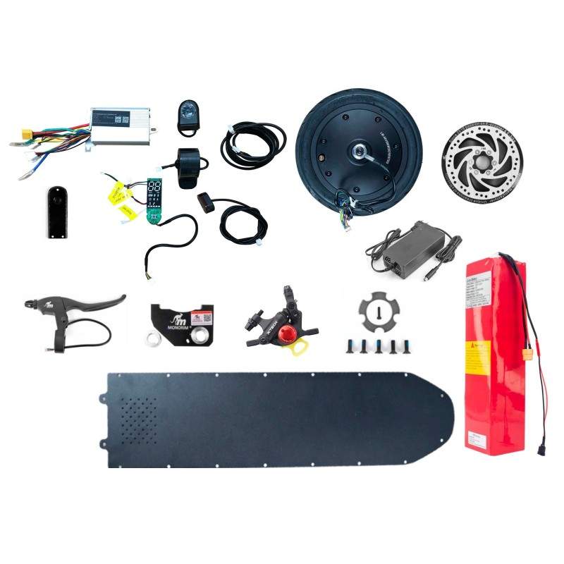 Monorim Pack U5 MAX Air (vključuje zračni motor 500 W) Monorim - 1 
Vključuje zračni motor 500 W z zračno pnevmatiko brez zračni