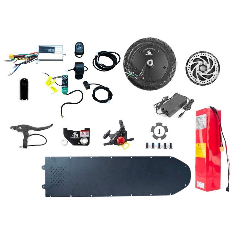 Monorim Pack U5 MAX (includes a 500w motor) Monorim - 1 
Includes a nominal 500w motor.
Includes a 20000mah battery with 60ah BM