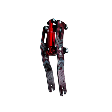 Monorim N1 V5 voorvering voor Xiaomi elektrische scooters of vergelijkbaar Monorim - 26 
Monorim N1 V5- ophanging voor Xiaomi en