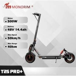 Високопродуктивний електричний скутер Monorim T2SPRO + 48v - двигун 500 Вт - акумулятор 14,4 ах Monorim - 1 Monorim T2SPRO + Вис