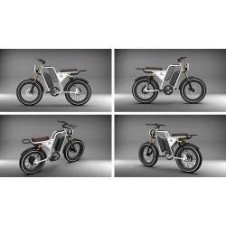 Monorim Vipe - elcykel med 1000w motor och 20,8A batteri Monorim - 2 Monorim Vipe - elcykel med 1000w motor och 20,8A batteri
Sk