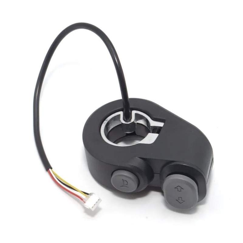 Stikalo za smernike in gumb za hupo. Plošča z gumbi za utripajoče luči in hupo za Ninebot Max G2 Segway - Ninebot - 2 Stikalo za