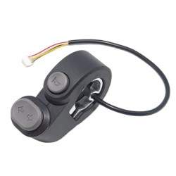 Switch for turn signal and horn button. Button panel for flashing lights and horn for Ninebot Max G2 Segway - Ninebot - 4 Switch