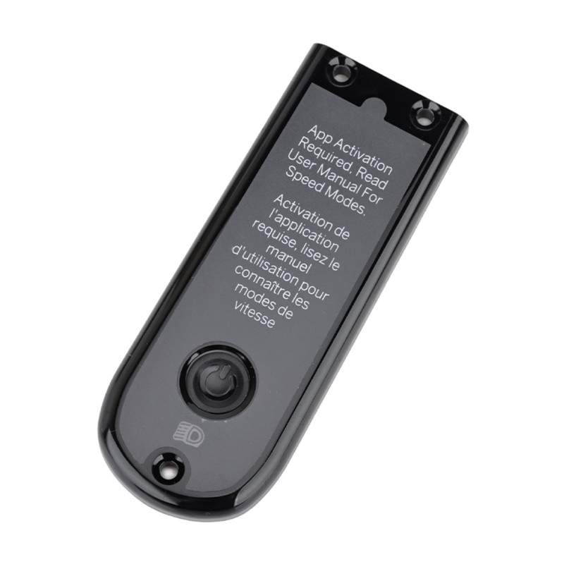 Bildschirmabdeckung mit Knopf kompatibel mit Ninebot Segway Max G2 oder ähnlichem Segway - Ninebot - 1 Bildschirmabdeckung mit K