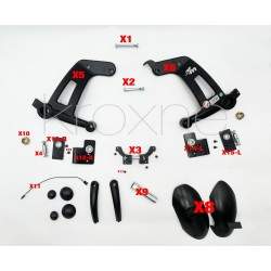 Pièces détachées et pièces détachées pour la suspension arrière Monorim MXR1, DMXR1 Monorim - 18 Pièces détachées et pièces déta