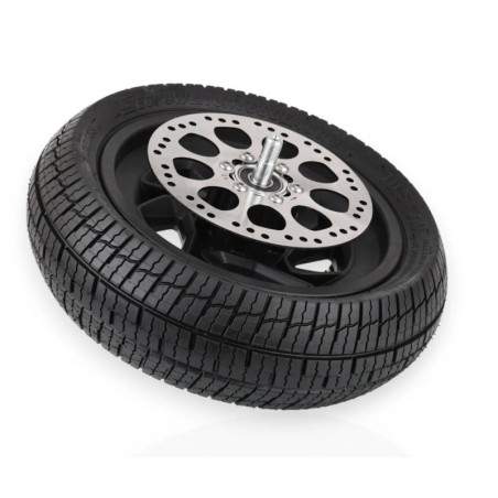 Cerchio anteriore completo per scooter elettrico Segway serie P65, P100SE, P100SU Segway - Ninebot - 1 Cerchio anteriore complet