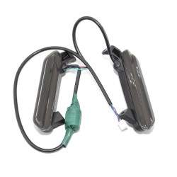 Dekoratív első lámpák Segway P65 sorozathoz, P100SE, P100SU elektromos robogóhoz Segway - Ninebot - 1 Dekoratív első lámpák Segw